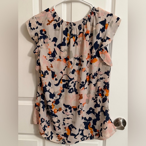 Daniel Rainn women’s medium floral sleeveless blouse - Picture 3 of 3